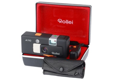Lot 351 - A Rollei A110 Pocket Camera Set