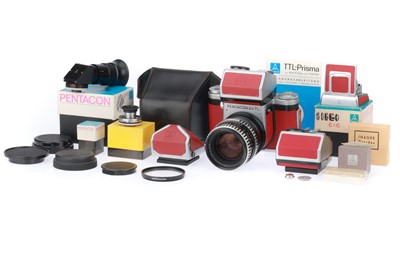 Lot 283 - A Pentacon sixTL Camera