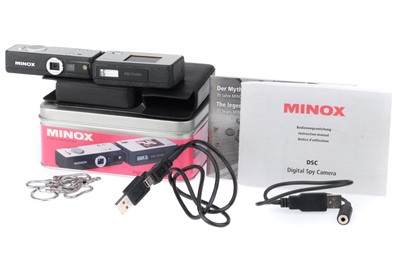 Lot 361 - A Minox Digital Spy Camera