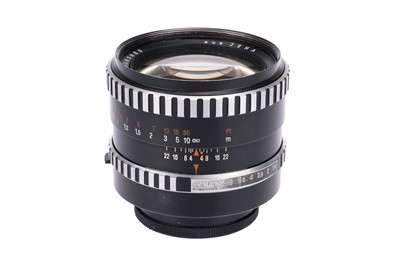 Lot 243 - A Jena Pancolar f/1.4 55mm Lens