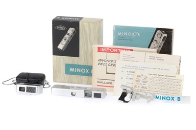 Lot 313 - A Minox B Subminiature Camera