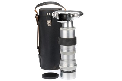 Lot 441 - An Exakta VX1000 and Telephoto Lens