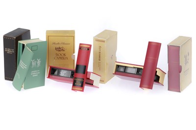 Lot 355 - A Group of Book Cameras