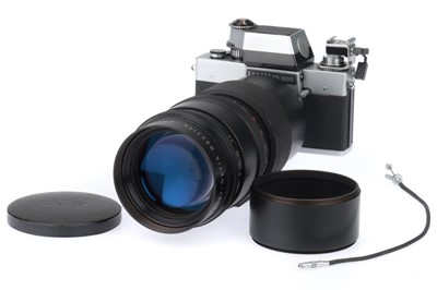 Lot 98 - An Exakta RTL1000 SLR Camera