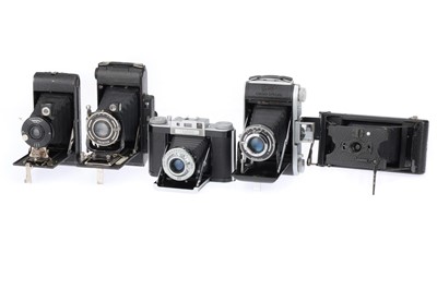 Lot 435 - A Selection of Folding Cameras