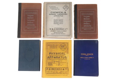 Lot 867 - Collection of Period Scientific Instrument Catalogues