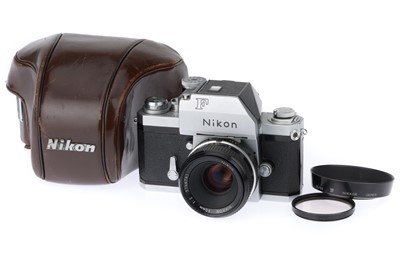 Lot 88 - A Nikon F Photomic 35mm SLR Camera