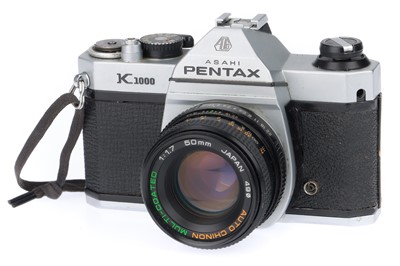 Lot 253 - A Pentax K1000 35mm SLR Camera