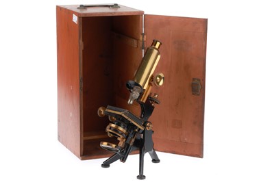 Lot 756 - Watson Edinburgh Compound Microscope