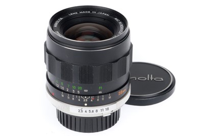 Lot 461 - A Minolta W.Rokkor-SI f/2.5 28mm Lens