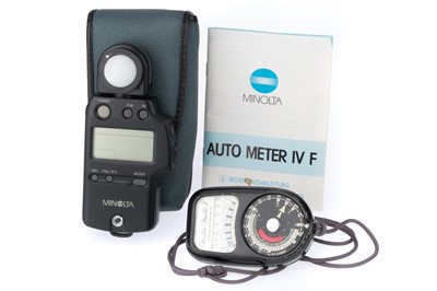 Lot 659 - A Minolta Meter IV F Exposure Meter