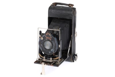 Lot 281 - A Dollond Owl No.2 Folding Bed Camera