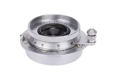 Lot 14 - A Leitz Hektor f/6.3 28mm Lens