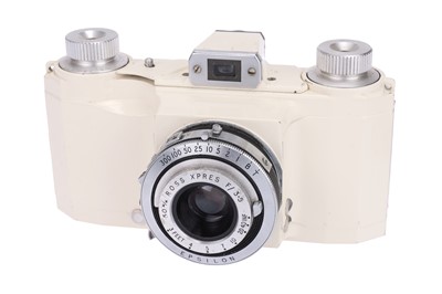 Lot 242 - A Prototype /Experimental Ilford Advocate 35mm Viewfinder Camera