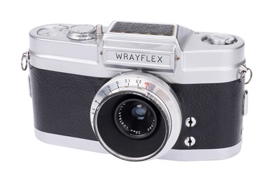 Lot 268 - A Wray Wrayflex I Camera