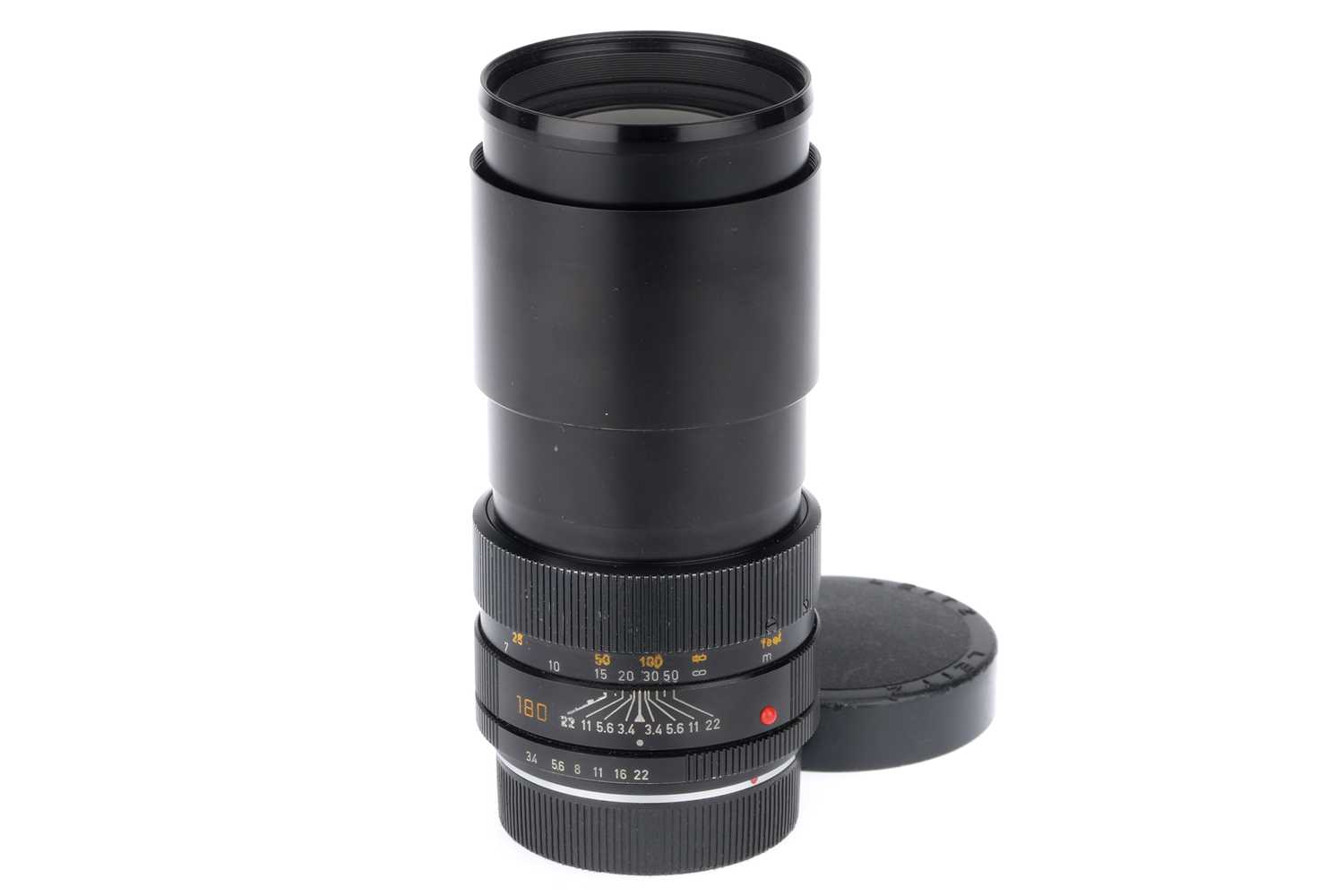 Lot 11 - A Leitz-Canada f/3.4 180mm APO-Telyt-R Lens