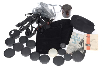 Lot 47 - A Selection of Leica Camera Accessories