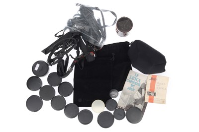Lot 47 - A Selection of Leica Camera Accessories