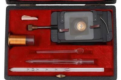 Lot 781 - A Hayem Nachet Microscope Hematimetre - Hematometer
