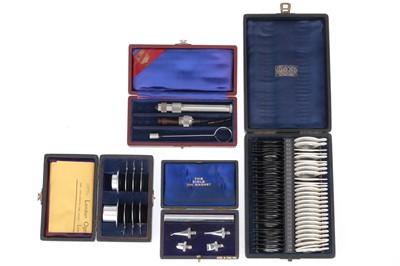 Lot 753 - Ophthalmic Instruments