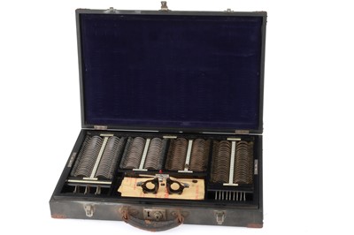 Lot 754 - Opticians Trial Set of Lenses