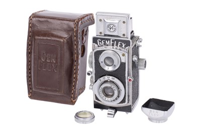 Lot 419 - A Showa Kogaku Gemflex II Sub-Miniature Camera