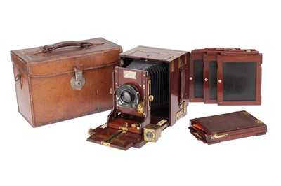 Lot 472 - A James A. Sinclair Tropical Una Camera