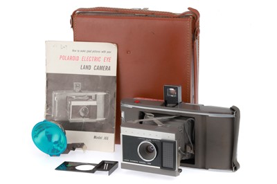Lot 336 - A Polaroid J66 Electric Eye Land Camera