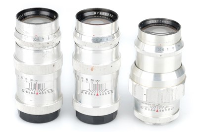Lot 431 - A Group of Soviet Jupiter-11 Lenses