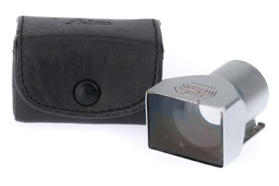Lot 48 - A Leitz Wetzlar 3.5cm Shoe Mount Rectangular Viewfinder