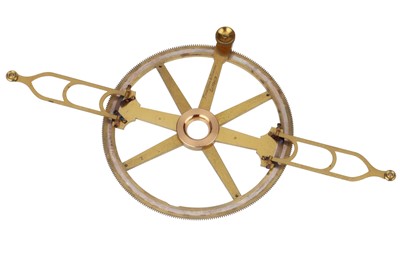Lot 243 - Swing Arm Protractor, Troughton & Simms