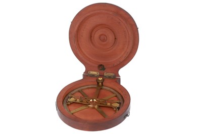 Lot 243 - Swing Arm Protractor, Troughton & Simms