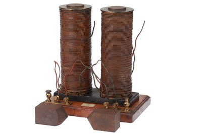 Lot 255 - Large & Early Electromagnet, W. Ladd