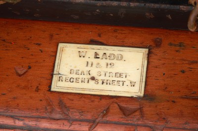 Lot 255 - Large & Early Electromagnet, W. Ladd