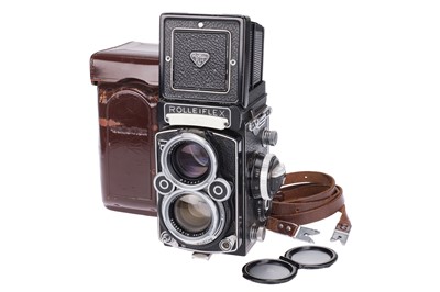 Lot 335 - A Rollei Rolleiflex 2.8F TLR Medium Format Camera