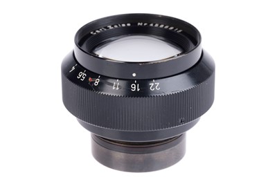 Lot 473 - A Carl Zeiss S-Planar f/4 60mm Lens