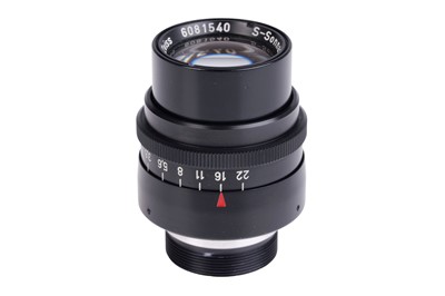 Lot 474 - A Carl Zeiss S-Sonnar M1:2,12 f/2.5 62mm Lens
