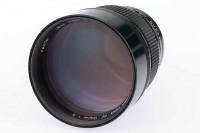 Lot 58 - A Canon FD f/2 135mm Lens