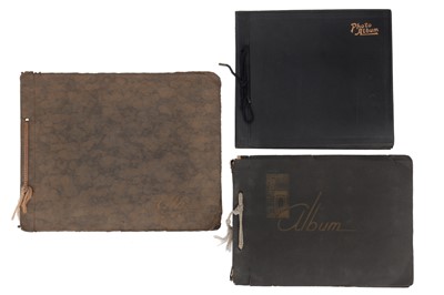 Lot 714 - Two Photograph Albums of Africa Interest