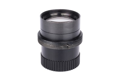 Lot 465 - A Magyar Optikai Művek (MOM) Telor f/2 85mm Lens