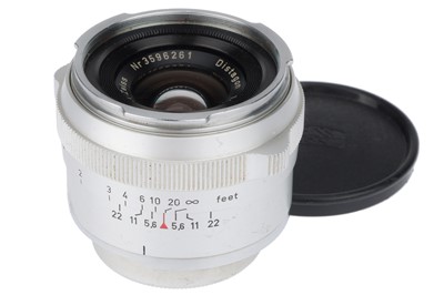 Lot 425 - A Carl Zeiss Distagon f/4 35mm Lens