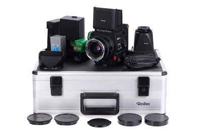 Lot 376 - A Rollei Rolleiflex 6003 Professional Medium Format Camera