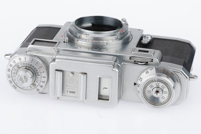 Lot 92 - A Contax IIIa 35mm Rangefinder Camera Body 