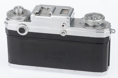 Lot 92 - A Contax IIIa 35mm Rangefinder Camera Body 