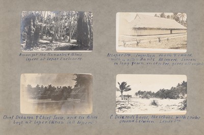 Lot 635 - Nauru Island Photograph Album