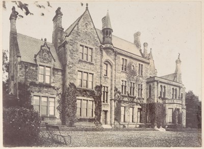Lot 636 - Victorian Album of the Contents of Woodburn Mansion, Darlington