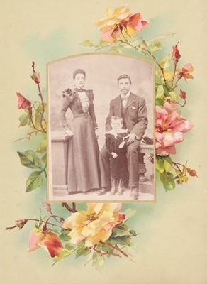 Lot 447 - Two 19th-century CDV Albums