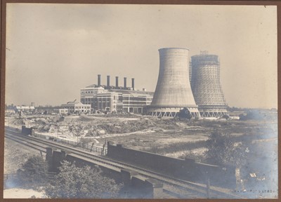 Lot 638 - Large Presentation Photograph Album of Birmingham Electric Supply, 1929