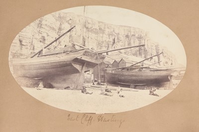 Lot 641 - Scrap & Photograph Album