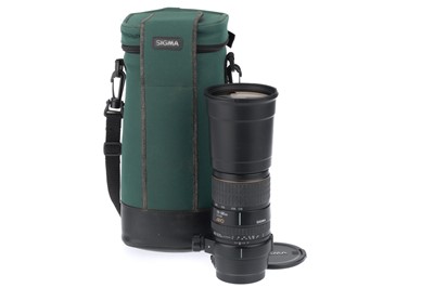 Lot 426 - A Sigma f/5-6.3 170-500mm APO Zoom Lens